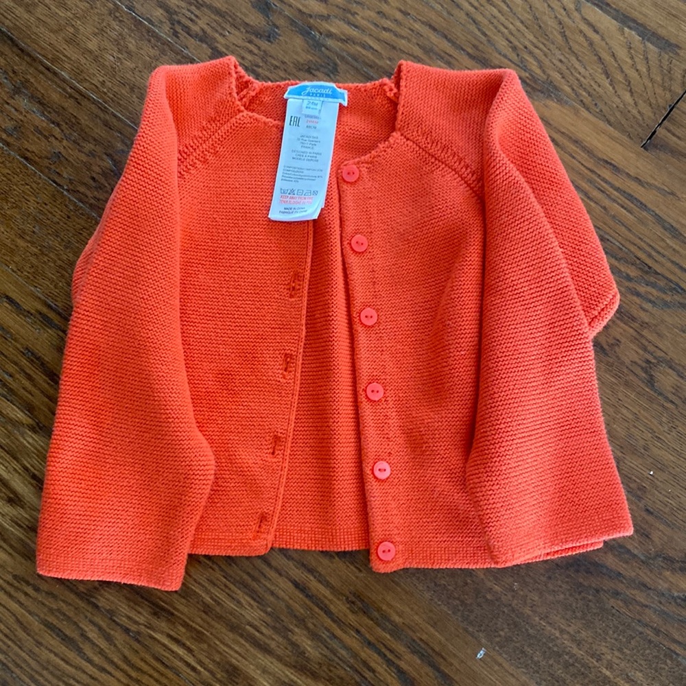 Jacadi Cotton Cardigan